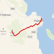 Mapa del recorrido