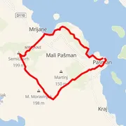 Mapa del recorrido