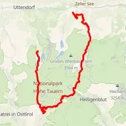 Mapa del recorrido