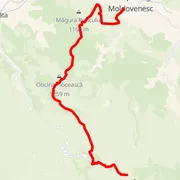 Mapa del recorrido