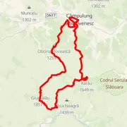 Mapa del recorrido