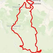 Mapa del recorrido