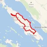 Mapa del recorrido
