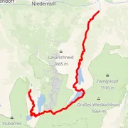 Mapa del recorrido