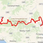 Mapa del recorrido