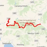 Mapa del recorrido