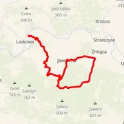 Mapa del recorrido