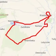 Mapa del recorrido