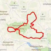 Mapa del recorrido