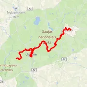 Mapa del recorrido