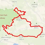 Mapa del recorrido
