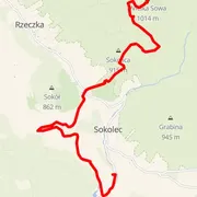 Mapa del recorrido