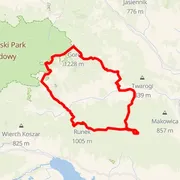 Mapa del recorrido