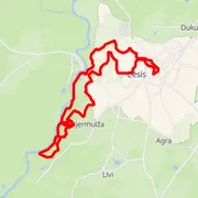 Mapa del recorrido