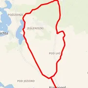 Mapa del recorrido