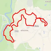 Mapa del recorrido