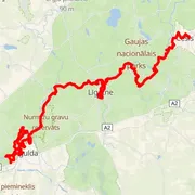 Mapa del recorrido