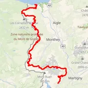 Mapa del recorrido