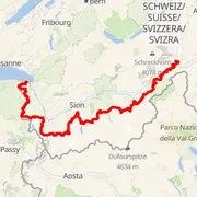 Mapa del recorrido