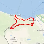 Mapa del recorrido