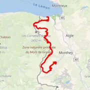 Mapa del recorrido