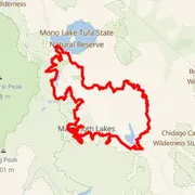 Mapa del recorrido