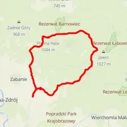 Mapa del recorrido
