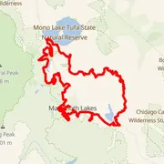 Mapa del recorrido
