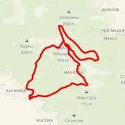 Mapa del recorrido