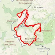 Mapa del recorrido