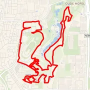 Mapa del recorrido