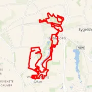 Mapa del recorrido