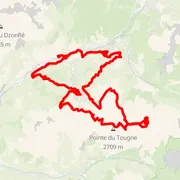 Mapa del recorrido
