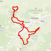 Mapa del recorrido