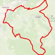 Mapa del recorrido