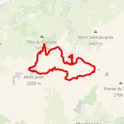 Mapa del recorrido