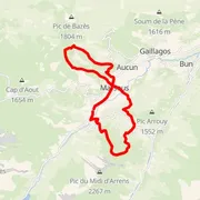 Mapa del recorrido