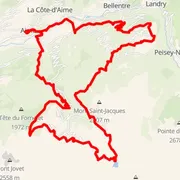 Mapa del recorrido