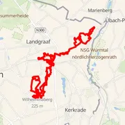 Mapa del recorrido