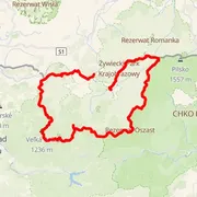 Mapa del recorrido