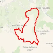 Mapa del recorrido