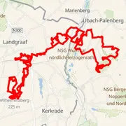 Mapa del recorrido