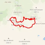 Mapa del recorrido