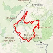 Mapa del recorrido
