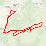 Mapa del recorrido