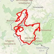 Mapa del recorrido