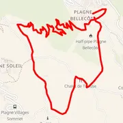 Mapa del recorrido