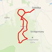 Mapa del recorrido
