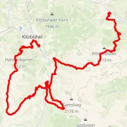 Mapa del recorrido