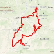 Mapa del recorrido